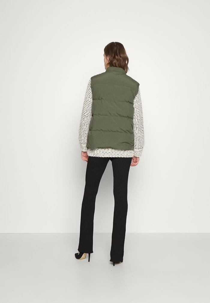 VEST - Waistcoat - army Holzweiler VEST - Waistcoat - Army -Holzweiler shop 53c40ca3a2614fc6a5885e76c6a12f78