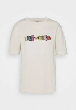 Holzweiler KJERAG TEE - Print T-shirt - Off-white 8 Holzweiler KJERAG TEE - Print T-shirt - Off-white -Holzweiler shop 54041f97e77f48b89bbc6f8acb686deb