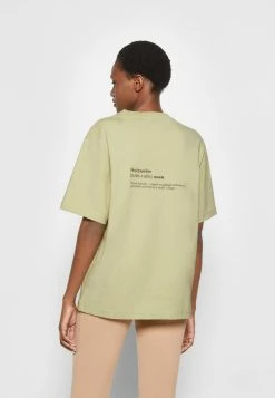 Holzweiler FLEUR WORD TEE UNISEX - Print T-shirt - Light Green 5 Holzweiler FLEUR WORD TEE UNISEX - Print T-shirt - Light Green -Holzweiler shop 5417547644c6429c97449cfd4725559a