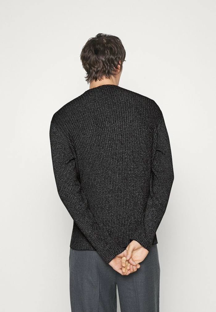REILLY KNIT LONGSLEEVE - Jumper - black mix Holzweiler REILLY KNIT LONGSLEEVE - Jumper - Black Mix -Holzweiler shop 5479d82a176d41cfae5cd4a021eff4ff