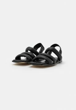Holzweiler KATE PADDED - Sandals - Black -Holzweiler shop 54b9f8a559824999b3a6bedf1d3c98fe