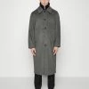 Holzweiler EROS COAT - Classic Coat - Grey -Holzweiler shop 551575a80927499cb09e3dceca403569