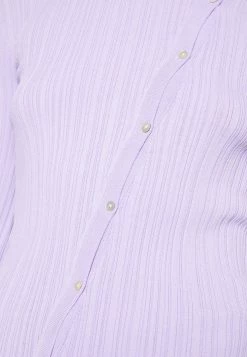 Holzweiler BARBARA CARDIGAN - Cardigan - Lilac 9 Holzweiler BARBARA CARDIGAN - Cardigan - Lilac -Holzweiler shop 5563d9fc390642ba83638bd27a9bf415