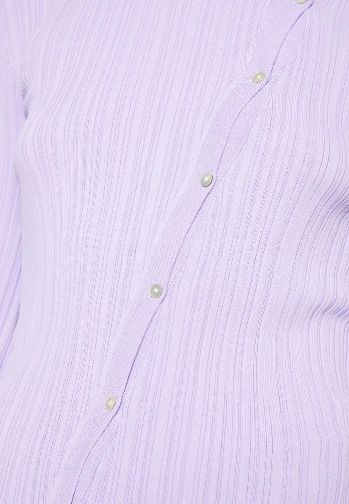 BARBARA CARDIGAN - Cardigan - lilac Holzweiler BARBARA CARDIGAN - Cardigan - Lilac -Holzweiler shop 5563d9fc390642ba83638bd27a9bf415