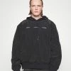 Holzweiler LOKEN TRACK HOOD - Hoodie - Black -Holzweiler shop 556c310aff954be199017d88a8c95230