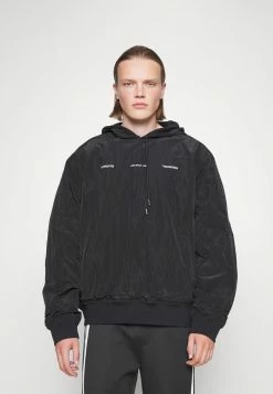 Holzweiler LOKEN TRACK HOOD - Hoodie - Black