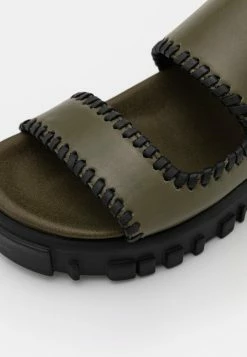 Holzweiler TVEITA - Platform Sandals - Army 8 Holzweiler TVEITA - Platform Sandals - Army -Holzweiler shop 55ada71483764048b1908fb8e261e68f