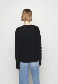 Holzweiler NISTE - Jumper - Black -Holzweiler shop 55bf0f2c639f47d79936c1ddcc8e568b