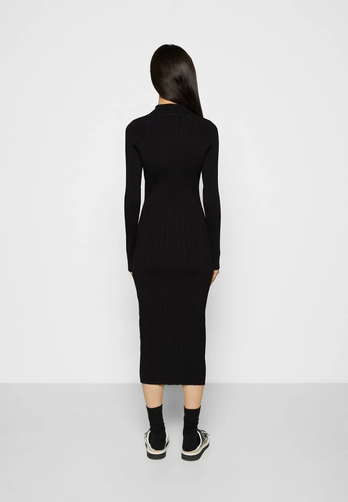 DRESS - Jumper dress - black Holzweiler DRESS - Jumper Dress - Black -Holzweiler shop 55bfc0fc51cd42d9be1bdc4b8199890c