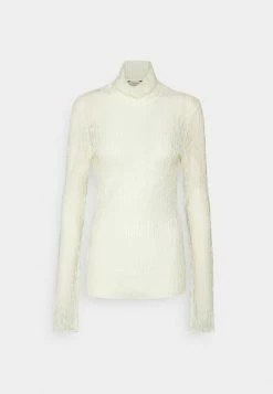 Holzweiler SARA LACE TURTLE - Blouse - Off White -Holzweiler shop 55e4ae91c20b4ad2a56877087bdbb689