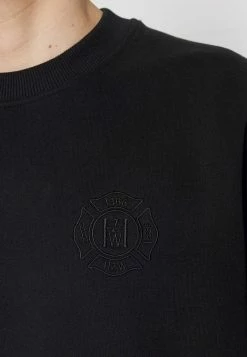 Holzweiler DUKE EMBROIDERY CREW - Sweatshirt - Black 7 Holzweiler DUKE EMBROIDERY CREW - Sweatshirt - Black -Holzweiler shop 561f24afad4141e48bcdef9d33f73b42