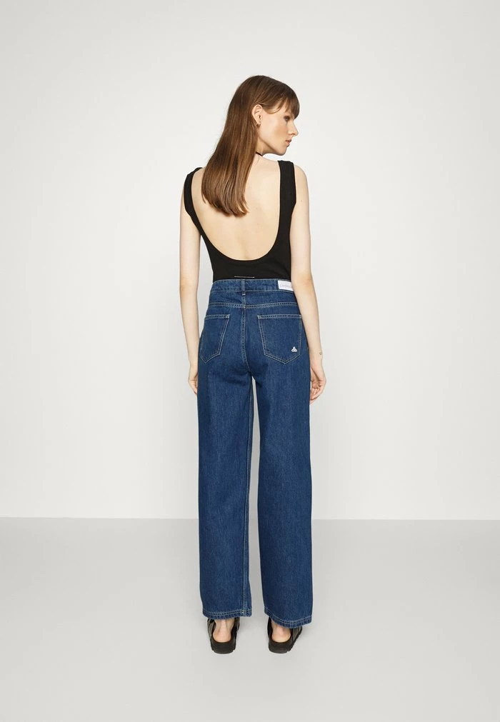 NEPTUNE HANGER - Relaxed fit jeans - blue Holzweiler NEPTUNE HANGER - Relaxed Fit Jeans - Blue -Holzweiler shop 5719591a18c04a0f8c21452ee9f9ac12
