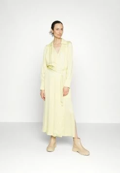 Holzweiler WANDER DRESS - Maxi Dress - Yellow 5 Holzweiler WANDER DRESS - Maxi Dress - Yellow -Holzweiler shop 572478b02a074fedb5a1229acd550446