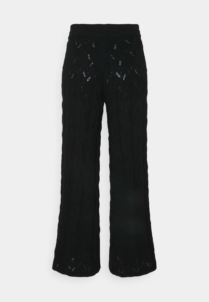 THIRIL TROUSER - Trousers - black Holzweiler THIRIL TROUSER - Trousers - Black -Holzweiler shop 57a9d500247142ea9b6fd16bcdbfc94d