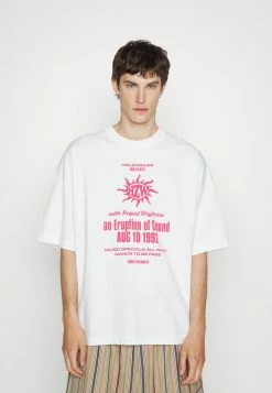 Holzweiler WINGS FESTIVAL TEE - Print T-shirt - White -Holzweiler shop 57d3a78ca7714045bb6d15c049465c4a