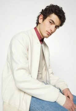 Holzweiler RAMB JACKET - Bomber Jacket - Ecru -Holzweiler shop 58c244ac7b4744259a4d118cdc82c07b