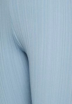 Holzweiler DAHLIA - Trousers - Mid Blue -Holzweiler shop 58e28ccaf71a4a1f8705263cff5722ff