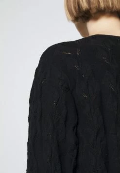 Holzweiler NISTE - Jumper - Black -Holzweiler shop 58f159ad7beb4d4994842e7df7fd3e38