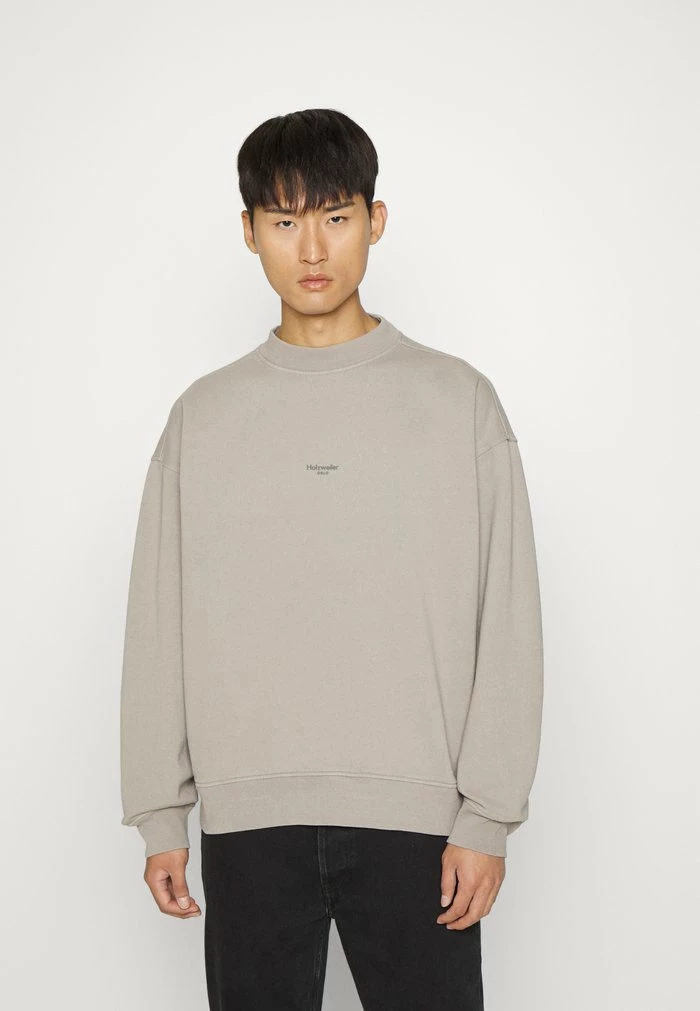 Holzweiler MEZZANINE OSLO CREW - Sweatshirt - Taupe 3 Holzweiler MEZZANINE OSLO CREW - Sweatshirt - Taupe