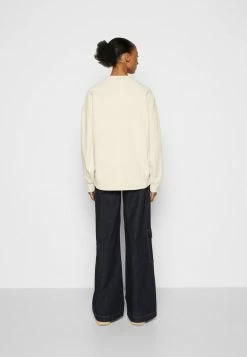 Holzweiler MEZZANINE OSLO CREW - Sweatshirt - Ecru -Holzweiler shop 5926d413a6484426b6f8b93226429f6d