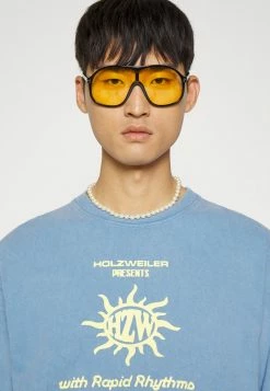 Holzweiler LONGITUDE FESTIVAL - Long Sleeved Top - Light Blue 5 Holzweiler LONGITUDE FESTIVAL - Long Sleeved Top - Light Blue -Holzweiler shop 59380649c3144fd7baeba990dfa253b7