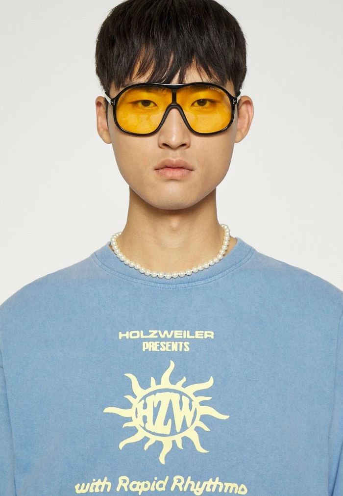 LONGITUDE FESTIVAL - Long sleeved top - light blue Holzweiler LONGITUDE FESTIVAL - Long Sleeved Top - Light Blue -Holzweiler shop 59380649c3144fd7baeba990dfa253b7