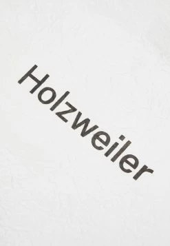 Holzweiler SHELTER TOTE BAG UNISEX - Tote Bag - White -Holzweiler shop 595c30965b2d459ba41de8e9176e1a28