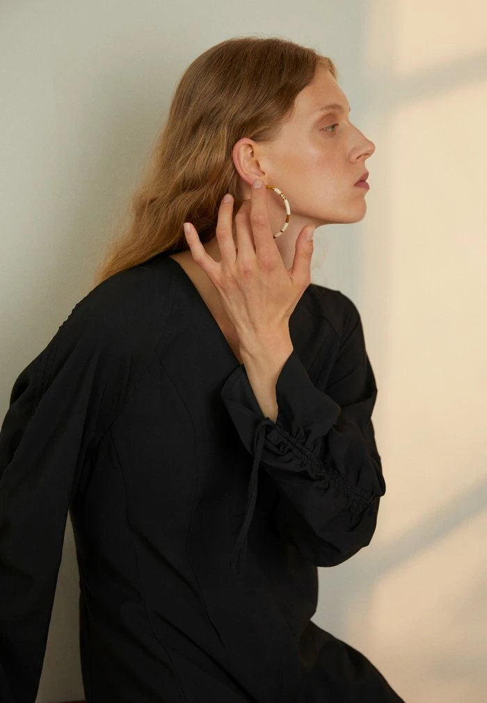 AVILO DRESS - Day dress - black Holzweiler AVILO DRESS - Day Dress - Black -Holzweiler shop 59a53826fffa4833a80b4e0a8741eb5a