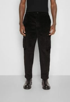 Holzweiler GINO - Cargo Trousers - Black -Holzweiler shop 59b1b7bca68a49ed97813884e1768761