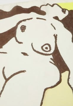 Holzweiler Foulard - Yellow Mix -Holzweiler shop 5a8a3882e1f44dadbc0d1caad991c139