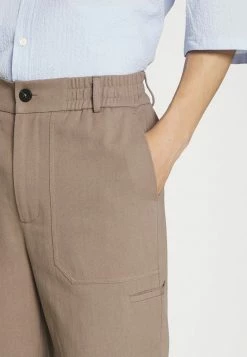 Holzweiler NIRO WORKER TROUSER - Trousers - Grey -Holzweiler shop 5ad6b952146c4f1a8369732417b731b3