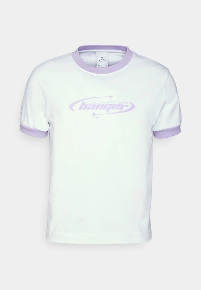 HANGER CROP TEE UNISEX - Print T-shirt - white Holzweiler HANGER CROP TEE UNISEX - Print T-shirt - White -Holzweiler shop 5bcce187af35405594538033f269681d