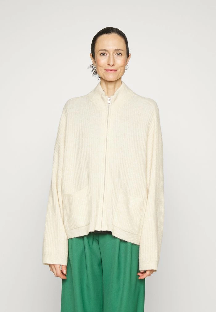 PENGUIN CARDIGAN - Cardigan - light yellow Holzweiler PENGUIN CARDIGAN - Cardigan - Light Yellow -Holzweiler shop 5c2f1b3806fb405793c8e8a6181dbed9