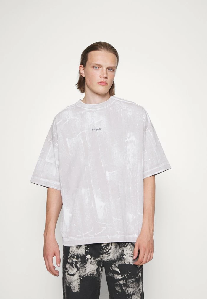 WINGS PAINT TEE - Print T-shirt - grey Holzweiler WINGS PAINT TEE - Print T-shirt - Grey -Holzweiler shop 5c37e35d321948cd9ac7f5788076eb72