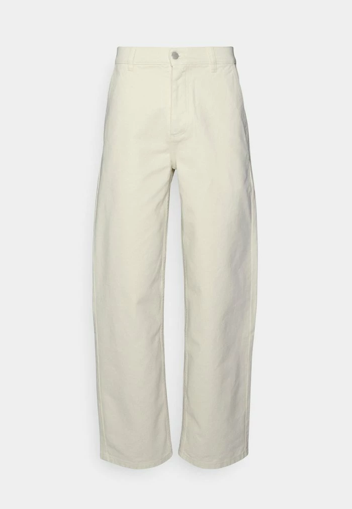 ZAI TROUSER - Trousers - ecru Holzweiler ZAI TROUSER - Trousers - Ecru -Holzweiler shop 5c8cfbf2218a4b21a43d3fe2a472a836