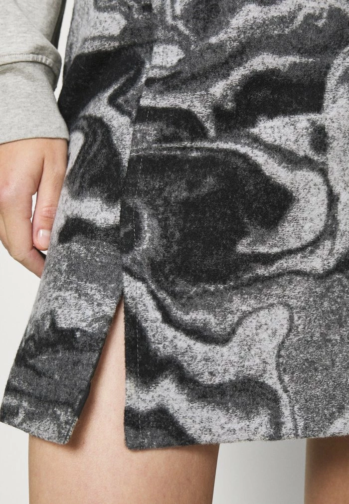 Holzweiler BELLA SKIRT - Mini Skirt - Grey Mix 8 Holzweiler BELLA SKIRT - Mini Skirt - Grey Mix - Image 6