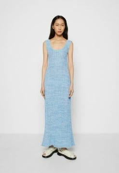 Holzweiler TRAIL DRESS - Jumper Dress - Blue Mix -Holzweiler shop 5da0c317b4944888820420b36fc06fd9