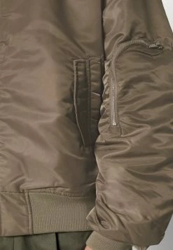 Holzweiler JACKET - Bomber Jacket - Khaki -Holzweiler shop 5e402a7e575f4560893fca15440c55aa