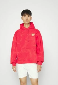 Holzweiler RIVERS LOGOS HOODIE - Hoodie - Red