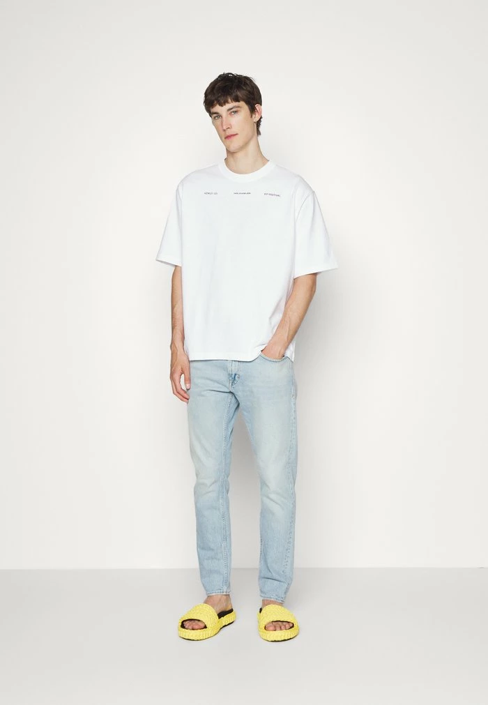 RANGER NATIONAL TEE - Print T-shirt - white Holzweiler RANGER NATIONAL TEE - Print T-shirt - White -Holzweiler shop 5e7fe0e9705d45cea0f17ab732674fde