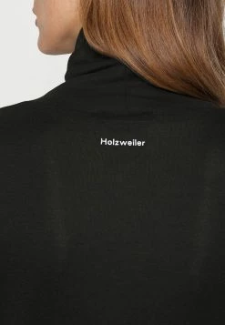 Holzweiler SARA CLASSIC TURTLE - Long Sleeved Top - Black -Holzweiler shop 5ef22a615d0f4f0a833a8ff7fc37f68d