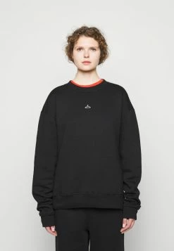 Holzweiler HANGER CREW UNISEX - Sweatshirt - Black -Holzweiler shop 5efcc4b8851641f399d9e550fde751c4