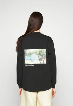 Holzweiler LURING NATIONAL - Long Sleeved Top - Black 6 Holzweiler LURING NATIONAL - Long Sleeved Top - Black -Holzweiler shop 5f6172bdbc2246f1bbda9721f66e0069