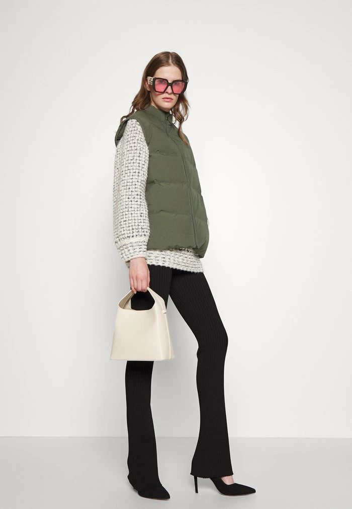 VEST - Waistcoat - army Holzweiler VEST - Waistcoat - Army -Holzweiler shop 5fb2116bf70840d28aced0c2b63da680