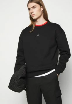 Holzweiler HANGER CREW UNISEX - Sweatshirt - Black -Holzweiler shop 5fc192e865934cd89f0764dae82351be