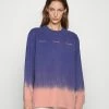 Holzweiler LURING DYE - Sweatshirt - Purple Mix