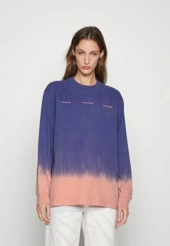 Holzweiler LURING DYE - Sweatshirt - Purple Mix