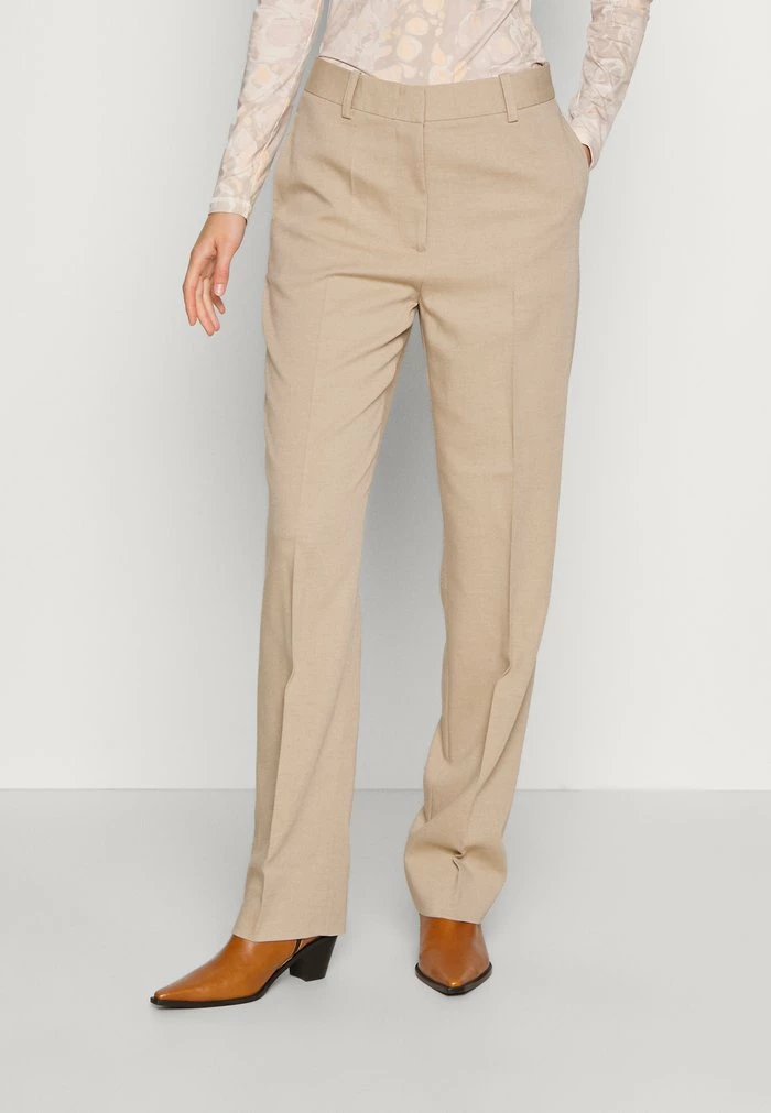 ADVISE TROUSER - Trousers - sand Holzweiler ADVISE TROUSER - Trousers - Sand -Holzweiler shop 609ec5ab99674826a0f166322ddaa573