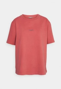 Holzweiler KJERAG OSLO TEE - Basic T-shirt - Coral -Holzweiler shop 609fe074ce22417aae4337837546b12d