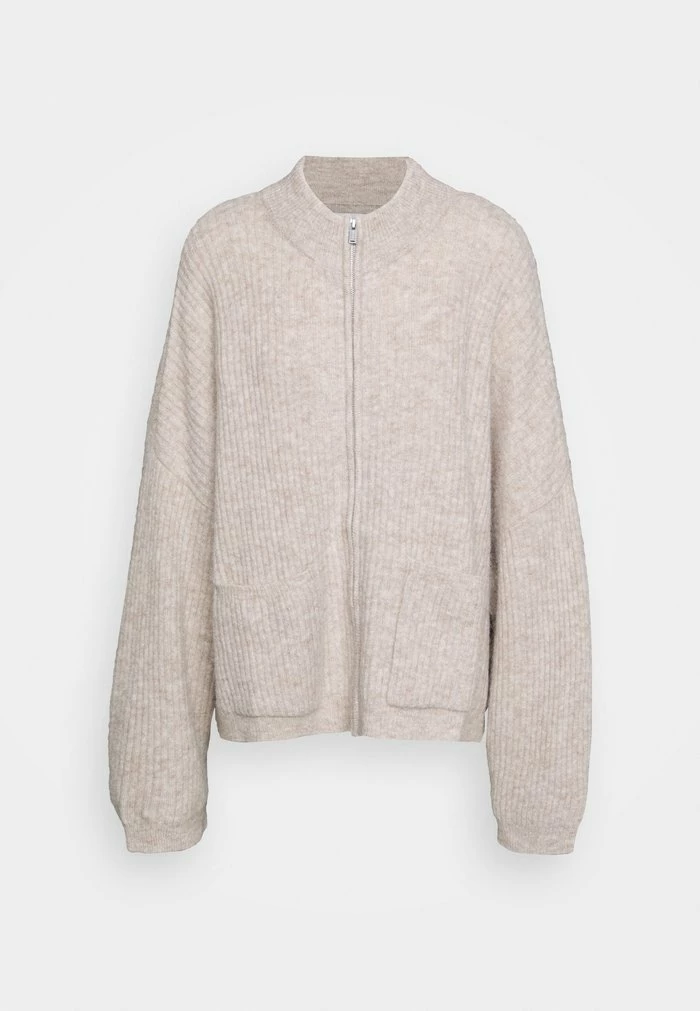 PENGUIN CARDIGAN - Cardigan - sand Holzweiler PENGUIN CARDIGAN - Cardigan - Sand -Holzweiler shop 60b3ff4643d047e49e811841eb571a0a